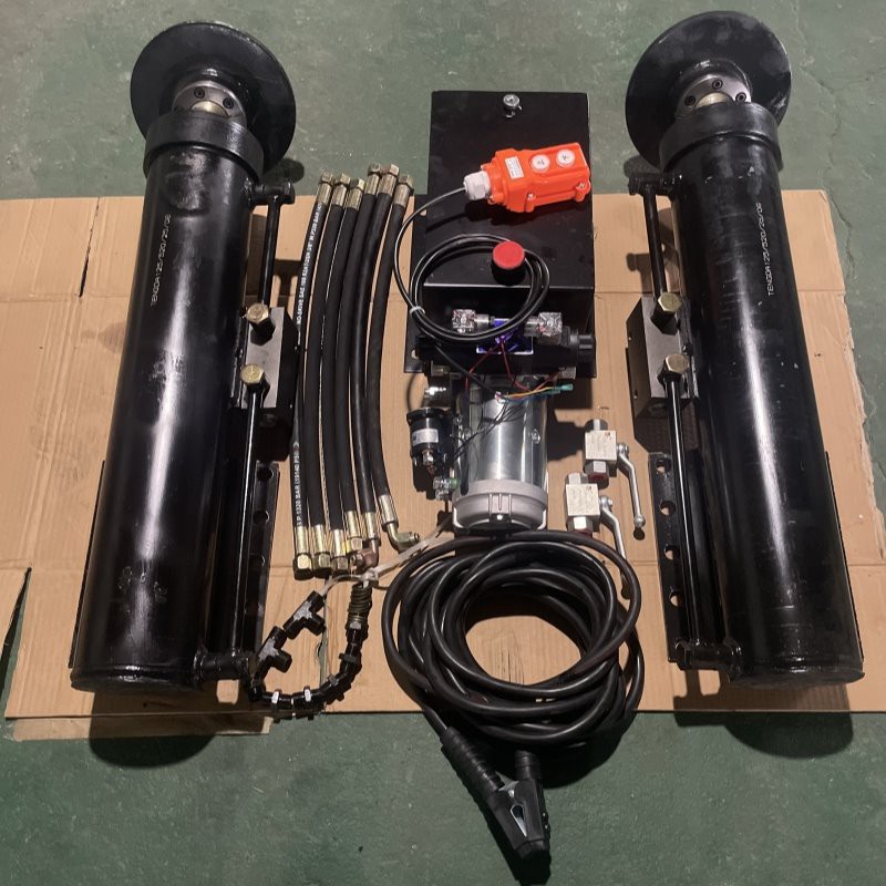 Trailer 125/40T Jacks